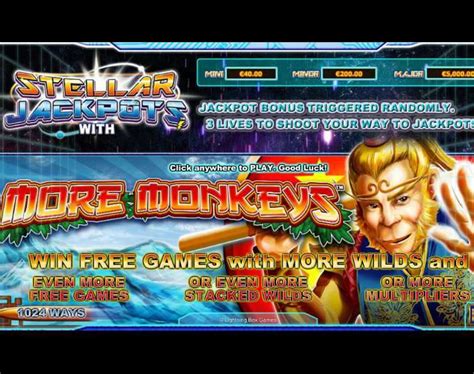 More Monkeys™ Slot Machine Game to Play Free .